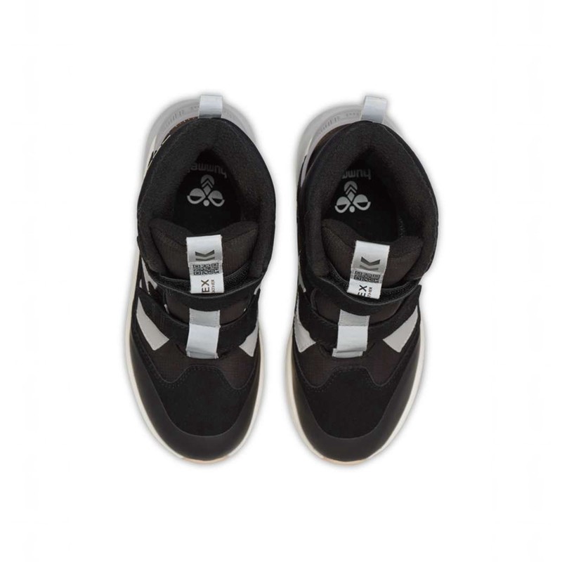 Hummel Reach Conquer Super High Tex Jr Vinterkängor Barn Svarta | 629988-105