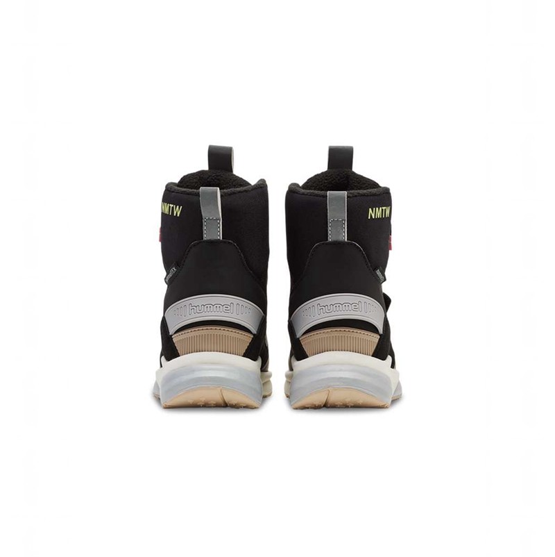Hummel Reach Conquer Super High Tex Jr Vinterkängor Barn Svarta | 629988-105