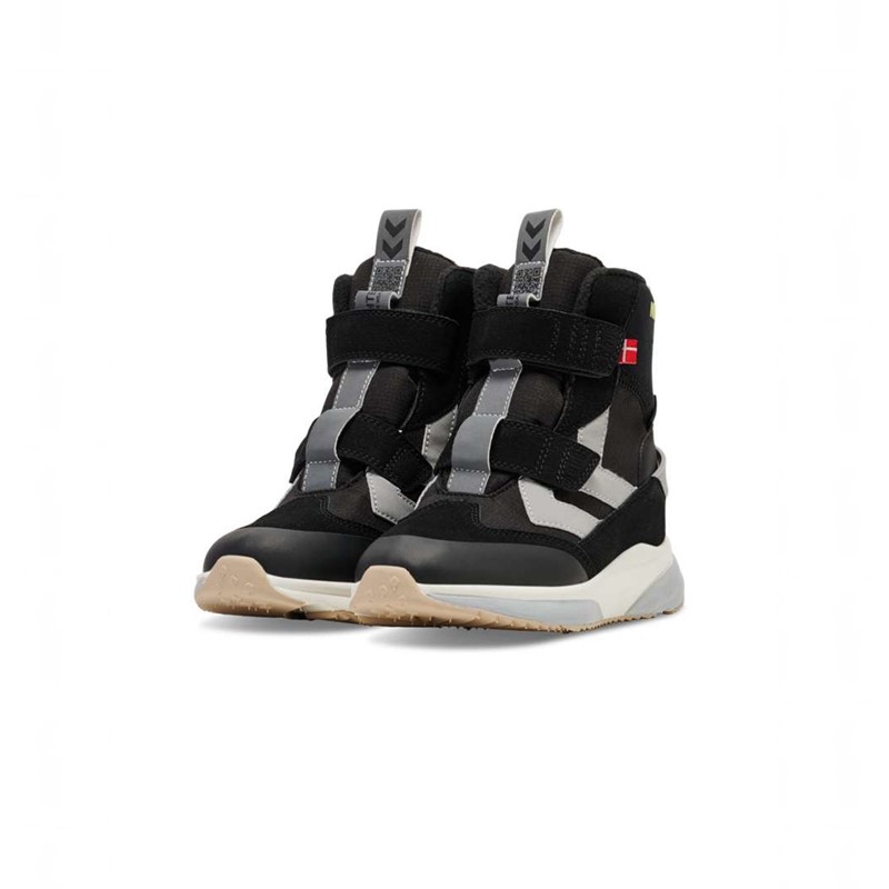 Hummel Reach Conquer Super High Tex Jr Vinterkängor Barn Svarta | 629988-105