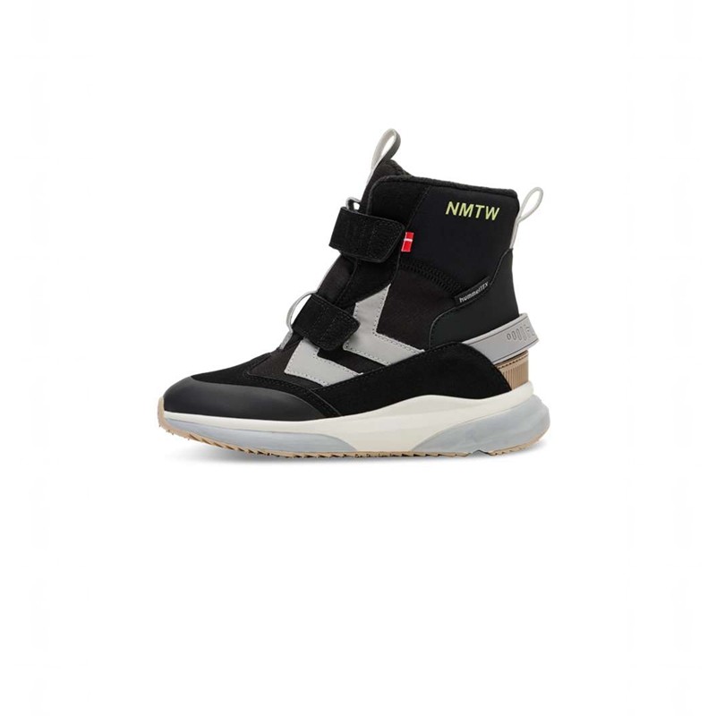 Hummel Reach Conquer Super High Tex Jr Vinterkängor Barn Svarta | 629988-105