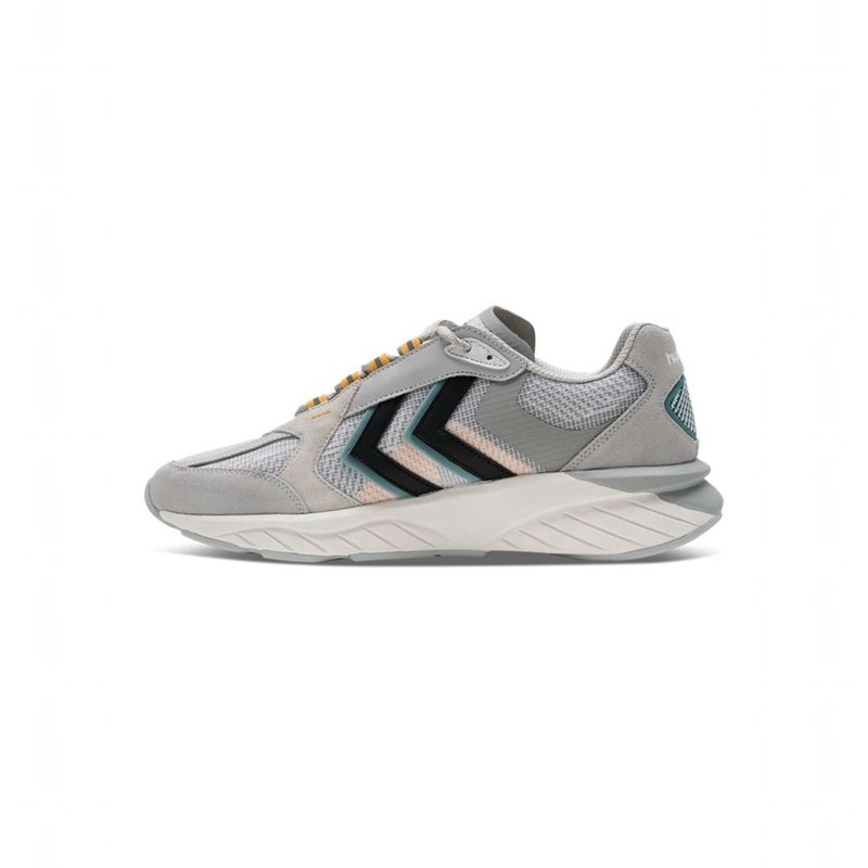 Hummel Reach Lx 6000 Knit Sneakers Herr Grå | 694166-758