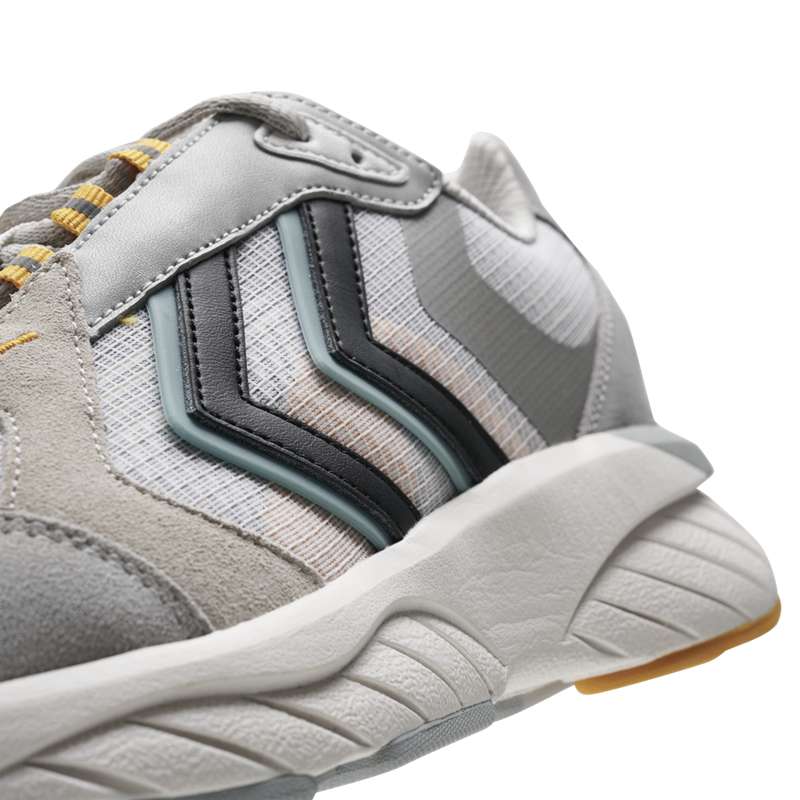 Hummel Reach Lx 6000 Knit Sneakers Herr Grå | 694166-758