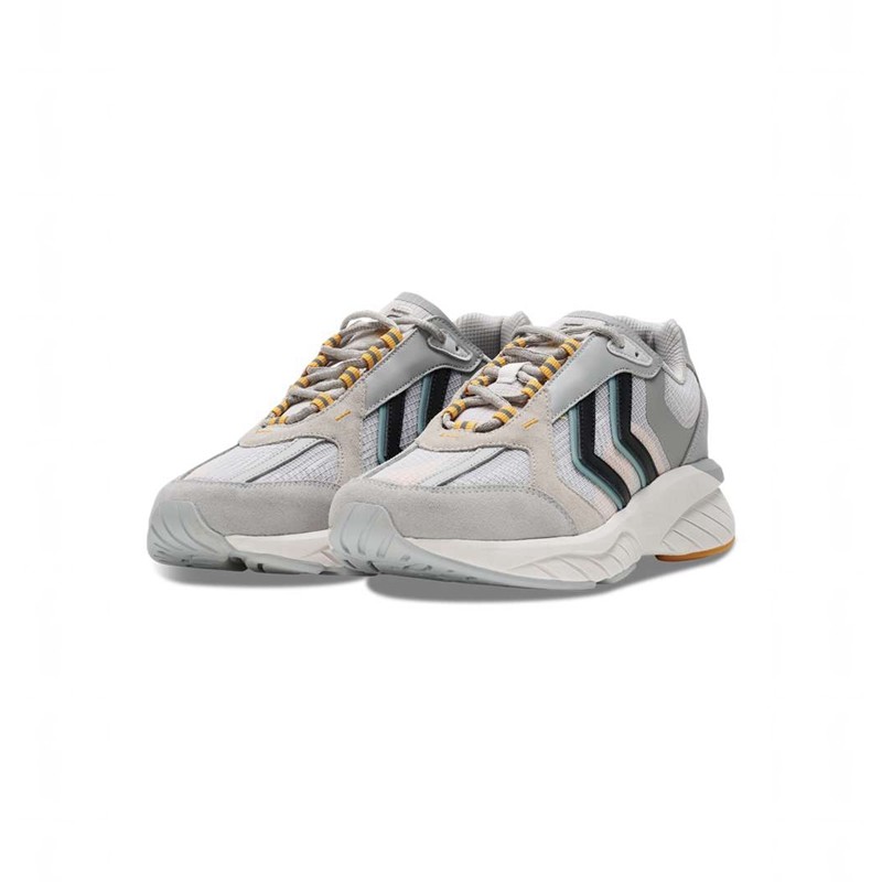Hummel Reach Lx 6000 Knit Sneakers Herr Grå | 694166-758