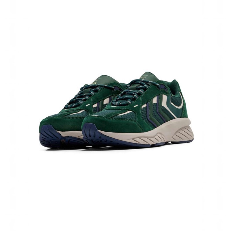 Hummel Reach Lx 6000 Ms Sneakers Herr Gröna | 948324-526