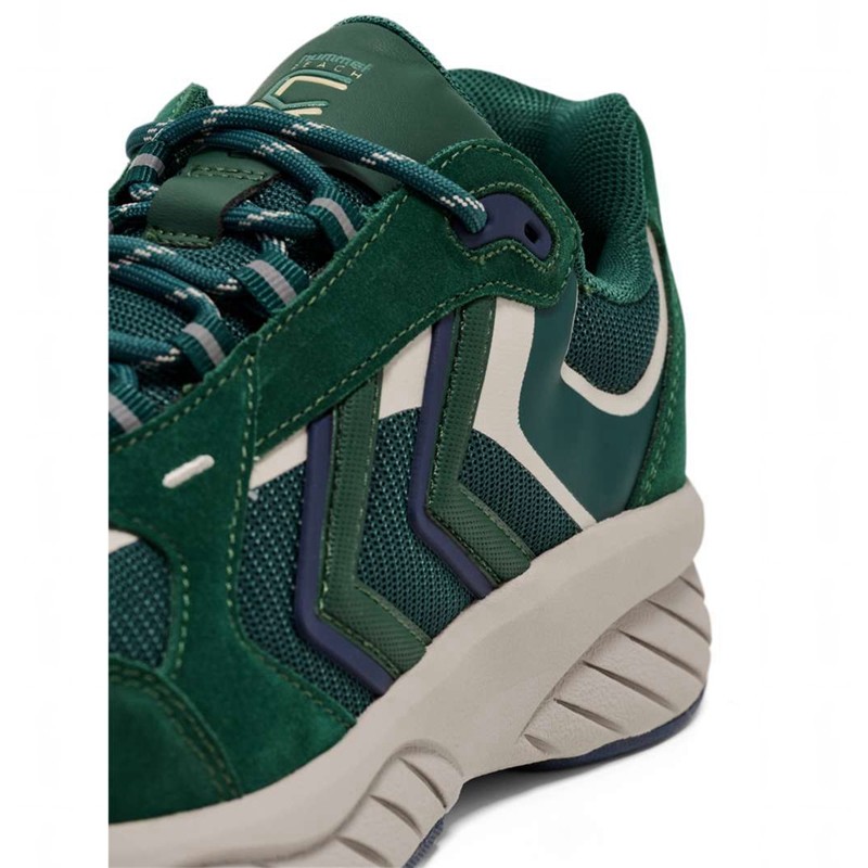 Hummel Reach Lx 6000 Ms Sneakers Herr Gröna | 948324-526