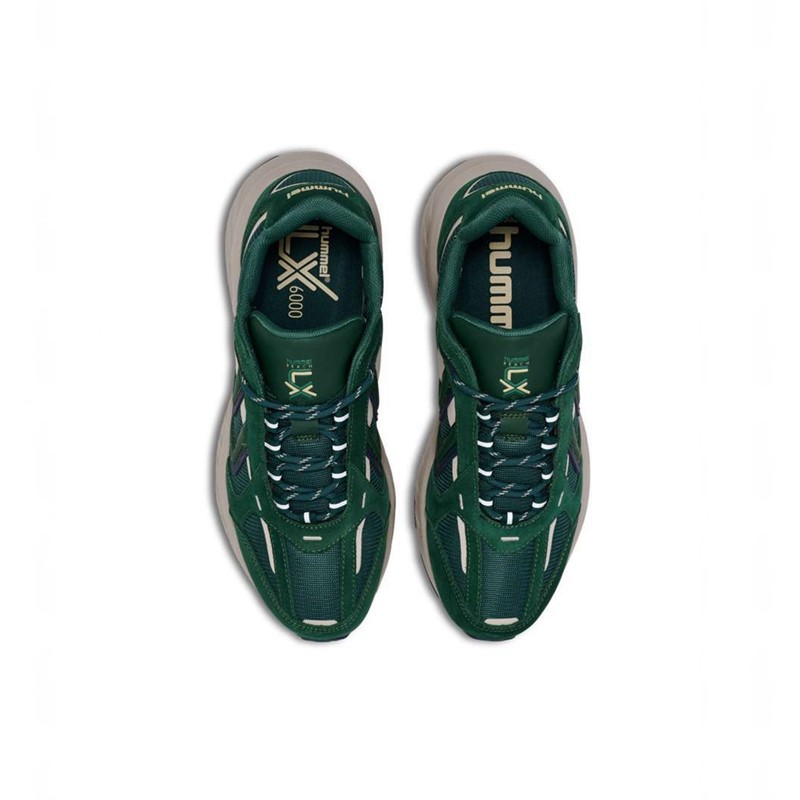 Hummel Reach Lx 6000 Ms Sneakers Herr Gröna | 948324-526
