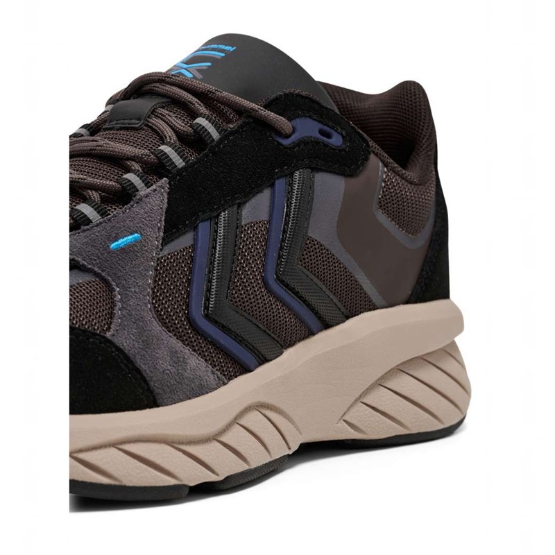 Hummel Reach Lx 6000 Ms Sneakers Herr Grå | 974603-304