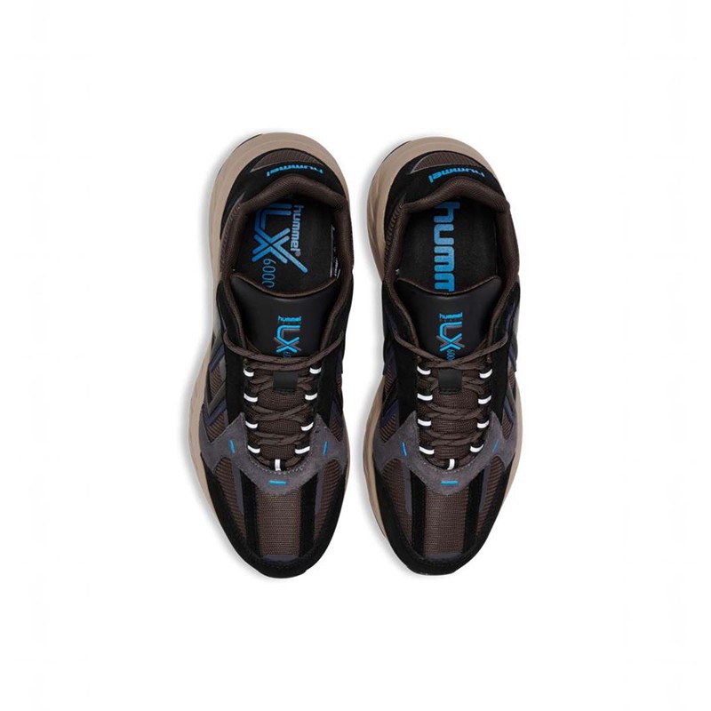 Hummel Reach Lx 6000 Ms Sneakers Herr Grå | 974603-304