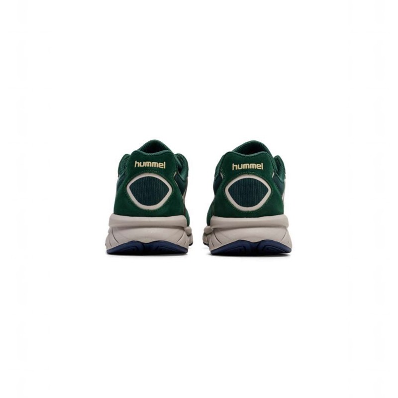 Hummel Reach Lx 6000 Ms T-shirt Dam Gröna | 119733-820