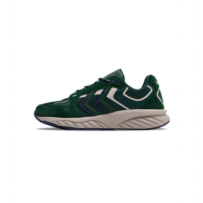 Hummel Reach Lx 6000 Ms T-shirt Dam Gröna | 119733-820