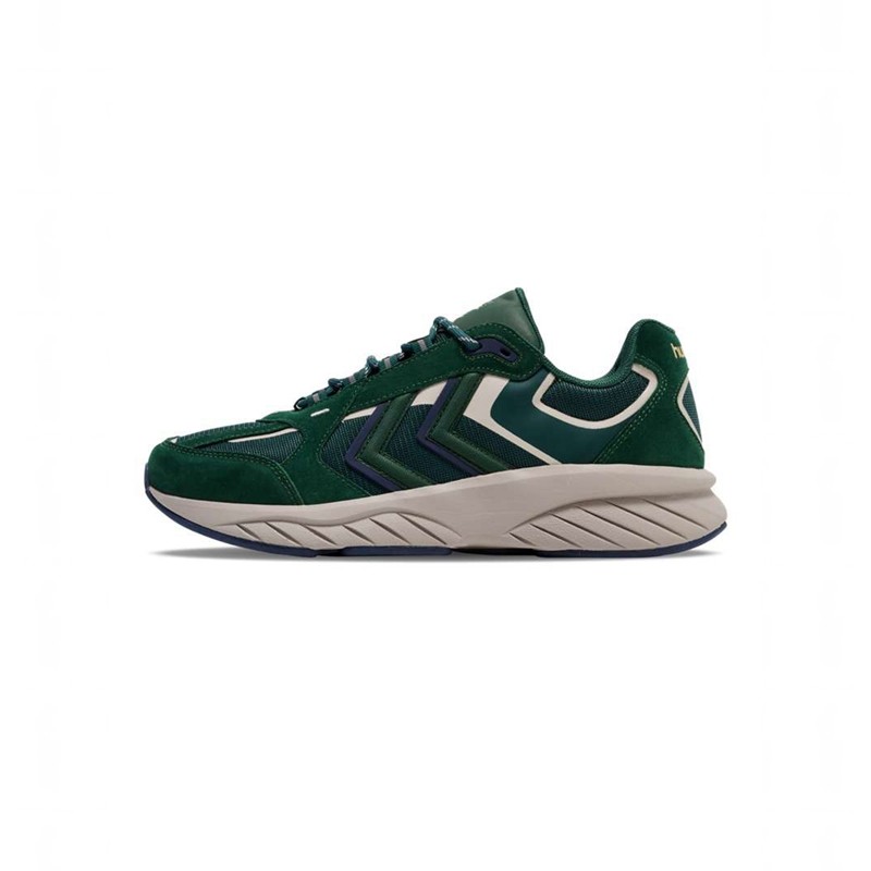 Hummel Reach Lx 6000 Ms T-shirt Dam Gröna | 119733-820