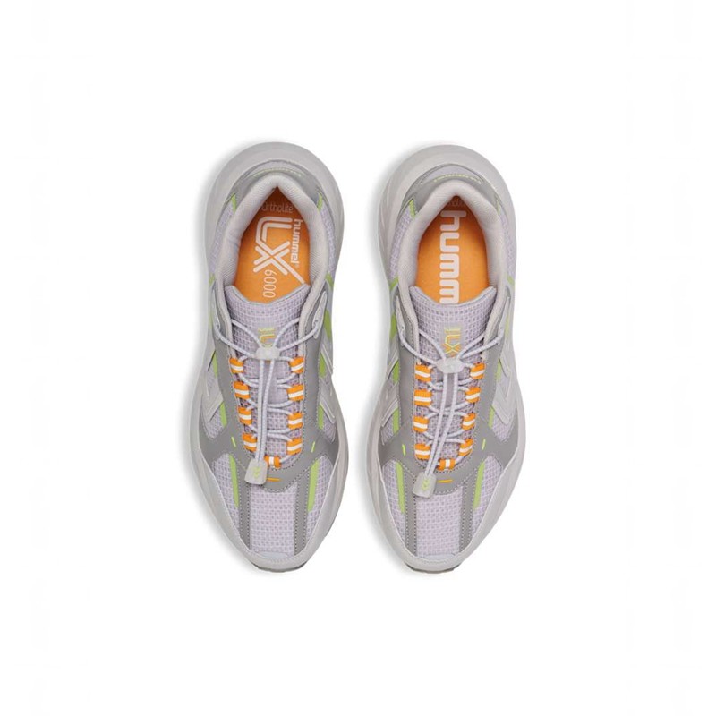 Hummel Reach Lx 6000 Sv Sneakers Dam Grå | 307338-325