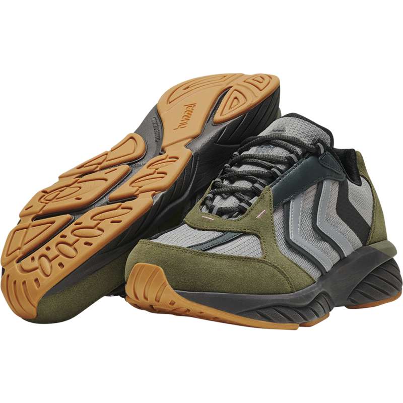 Hummel Reach Lx 6000 Tex Sneakers Herr Gröna | 946697-161