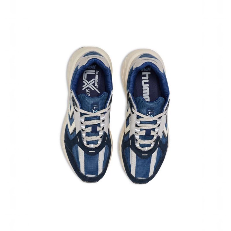 Hummel Reach Lx 6000 Urban Sneakers Herr Marinblå | 799876-851