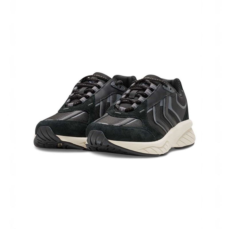 Hummel Reach Lx 6000 Urban Sneakers Herr Svarta | 895024-806
