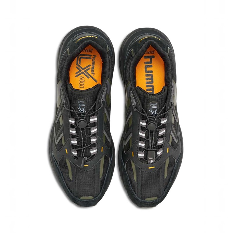 Hummel Reach Lx 6000 Wt Sneakers Herr Svarta | 081523-997