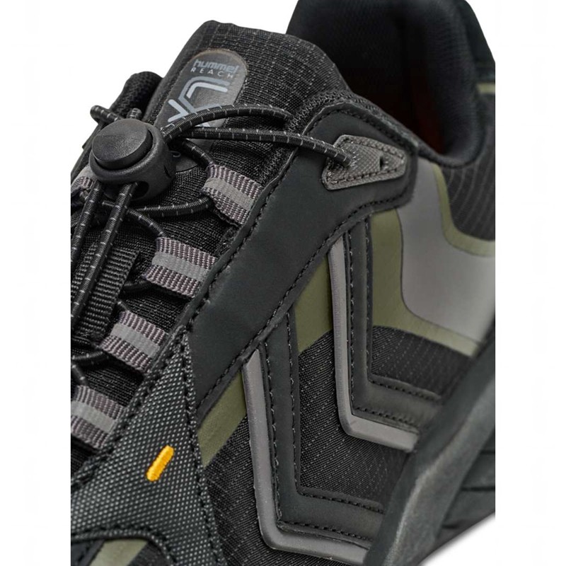 Hummel Reach Lx 6000 Wt Sneakers Herr Svarta | 081523-997