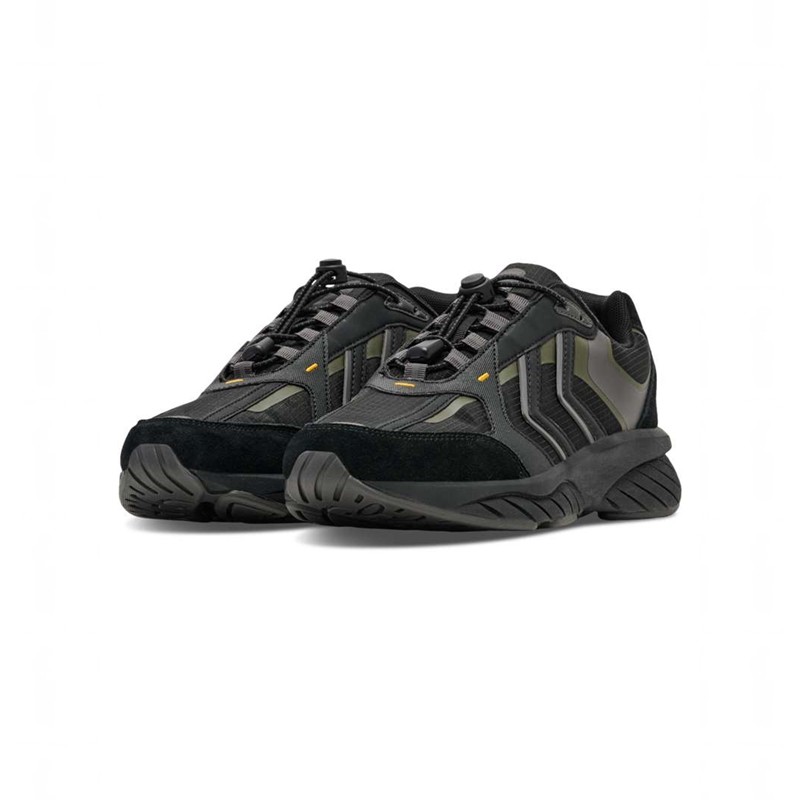 Hummel Reach Lx 6000 Wt Sneakers Herr Svarta | 081523-997