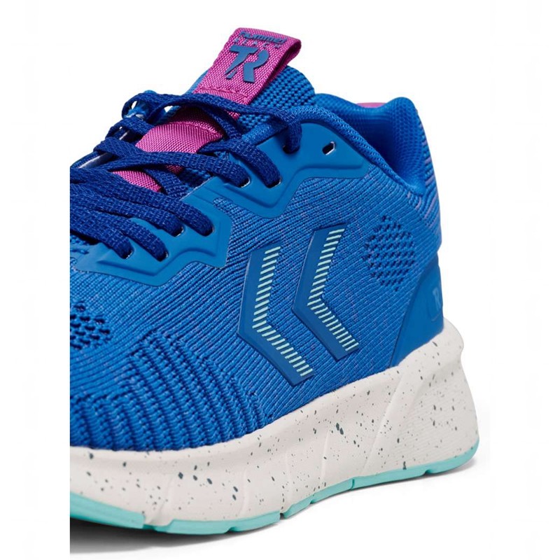 Hummel Reach Tr Flex Gympaskor Dam Blå | 693504-328