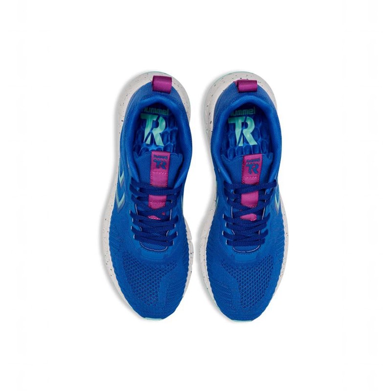 Hummel Reach Tr Flex Gympaskor Dam Blå | 693504-328