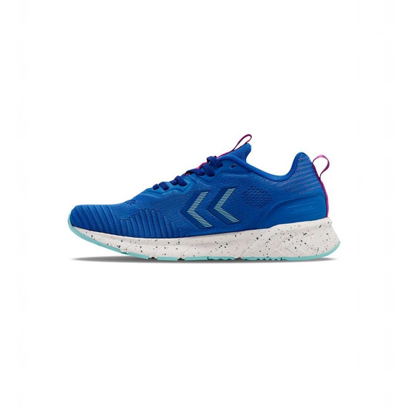 Hummel Reach Tr Flex Gympaskor Dam Blå | 693504-328