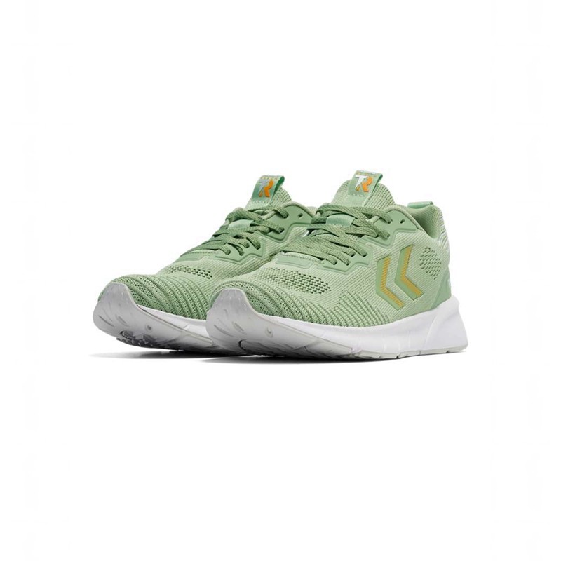Hummel Reach Tr Flex Gympaskor Dam Gröna | 482900-723