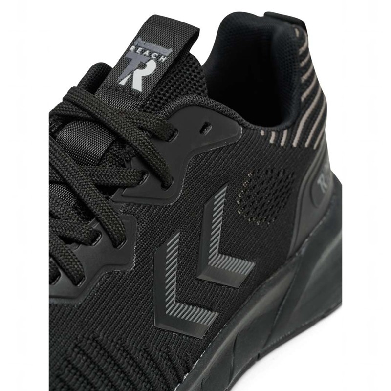 Hummel Reach Tr Flex Gympaskor Herr Svarta | 217906-618