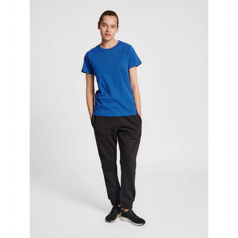 Hummel Red Basic S/S Handbollsskor Dam Blå | 002193-310