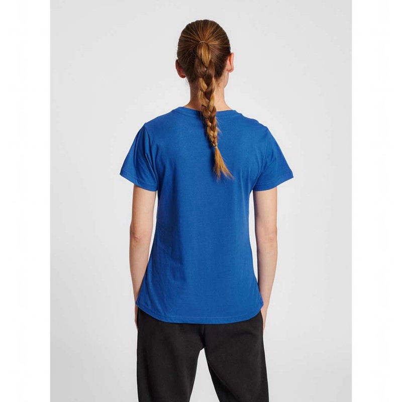 Hummel Red Basic S/S Handbollsskor Dam Blå | 002193-310
