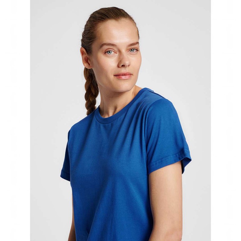Hummel Red Basic S/S Handbollsskor Dam Blå | 002193-310