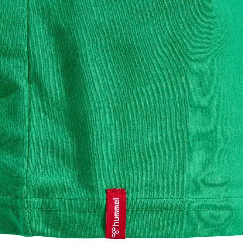 Hummel Red Basic S/S Shorts Barn Gröna | 933060-797