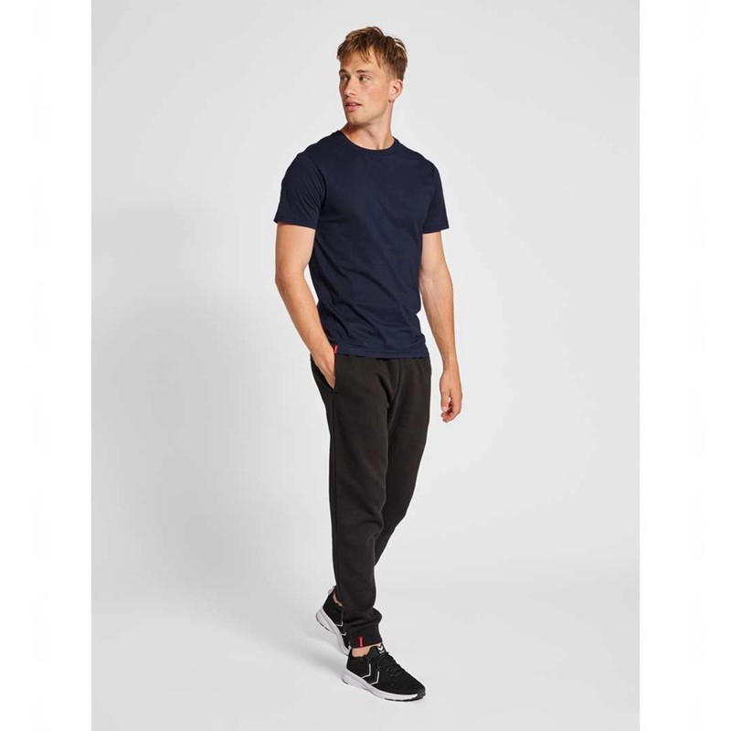 Hummel Red Basic S/S Sneakers Herr Marinblå | 049680-243