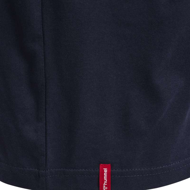 Hummel Red Basic S/S Sneakers Herr Marinblå | 049680-243