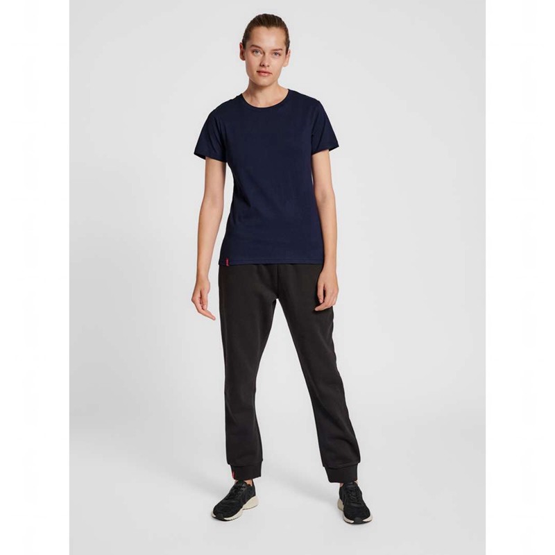 Hummel Red Basic S/S Strumpbyxor Dam Marinblå | 710257-866