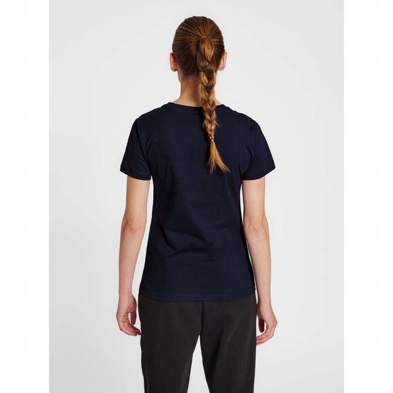 Hummel Red Basic S/S Strumpbyxor Dam Marinblå | 710257-866