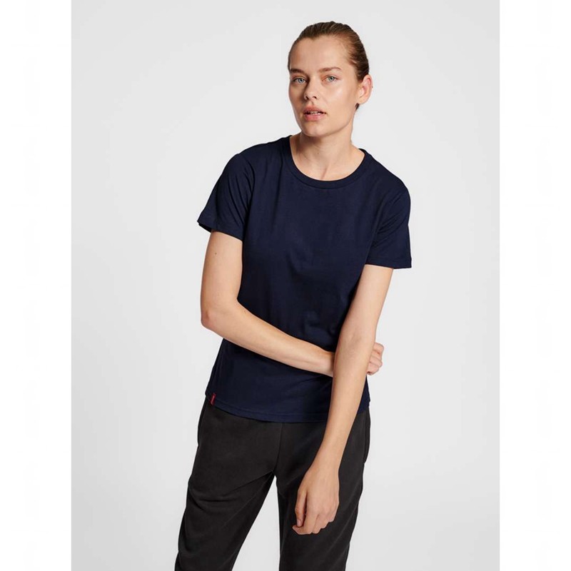 Hummel Red Basic S/S Strumpbyxor Dam Marinblå | 710257-866