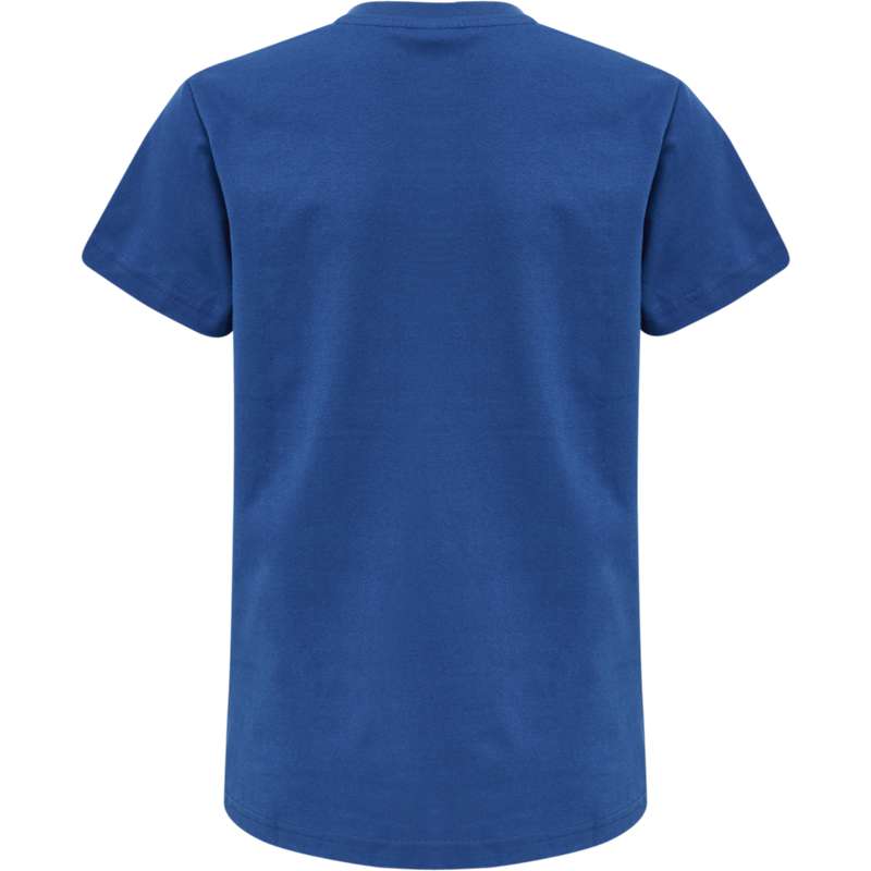 Hummel Red Basic S/S T-shirt Barn Blå | 100344-860