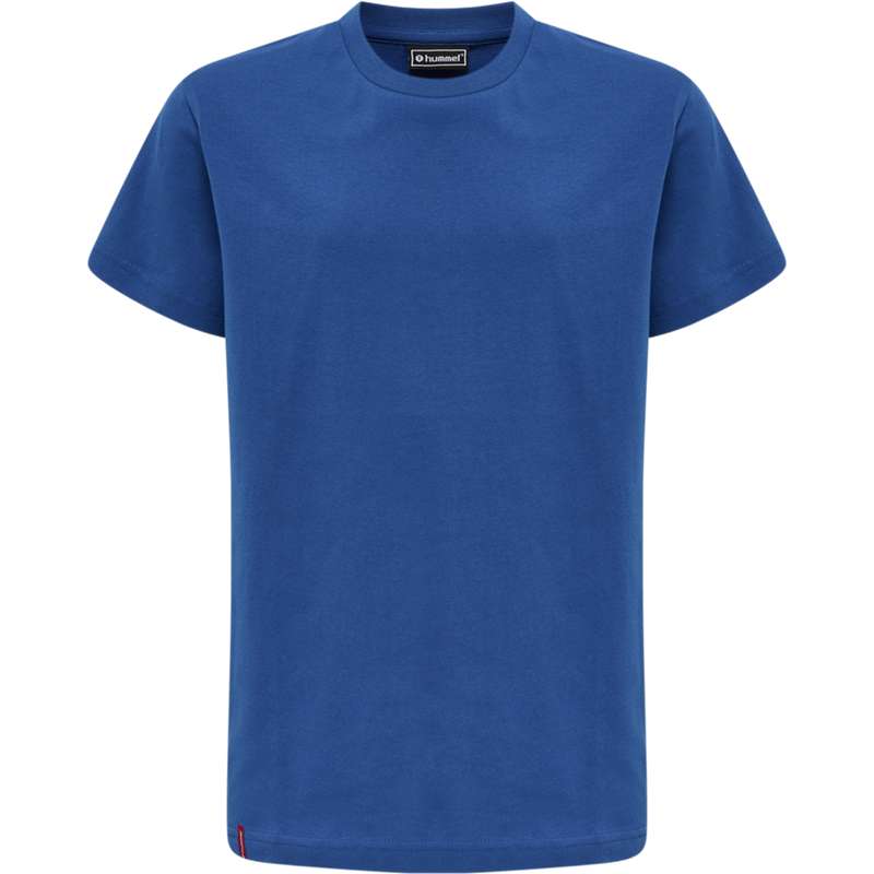 Hummel Red Basic S/S T-shirt Barn Blå | 100344-860