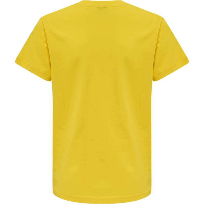 Hummel Red Basic S/S T-shirt Barn Gula | 871208-672