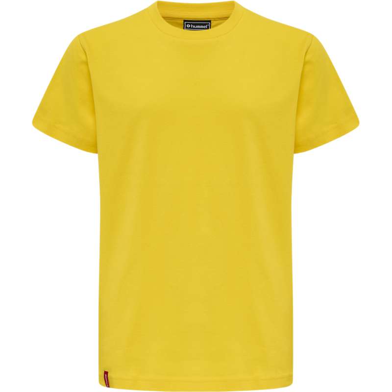Hummel Red Basic S/S T-shirt Barn Gula | 871208-672