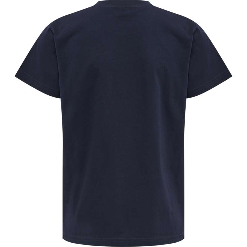 Hummel Red Basic S/S T-shirt Barn Marinblå | 514493-408