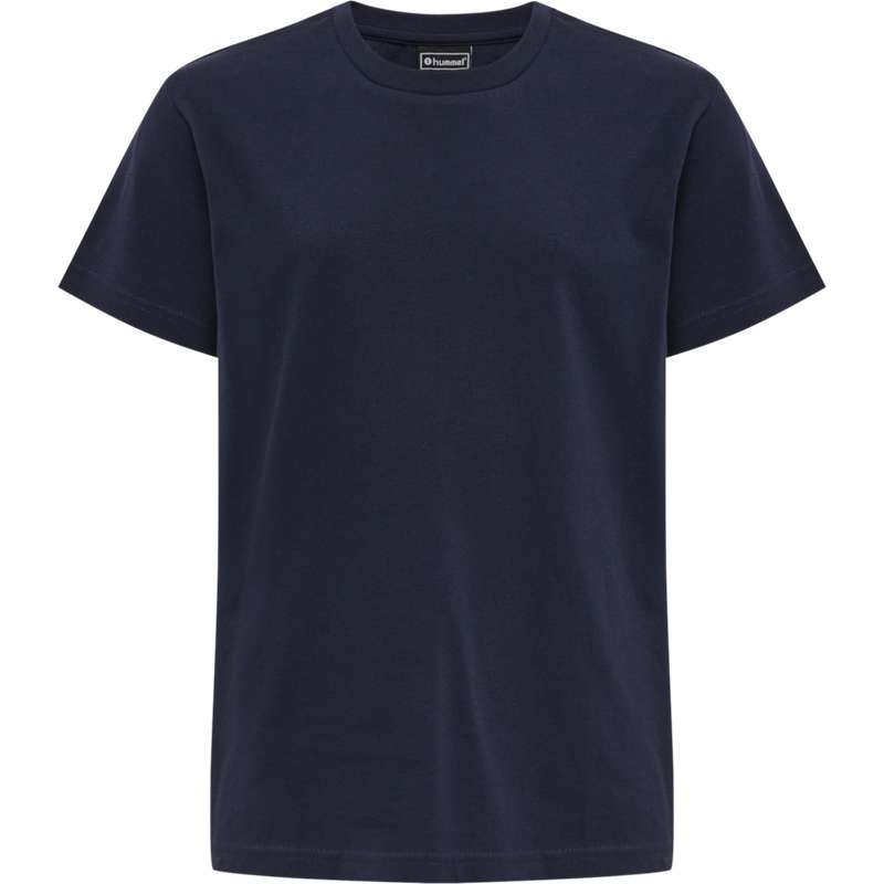 Hummel Red Basic S/S T-shirt Barn Marinblå | 514493-408