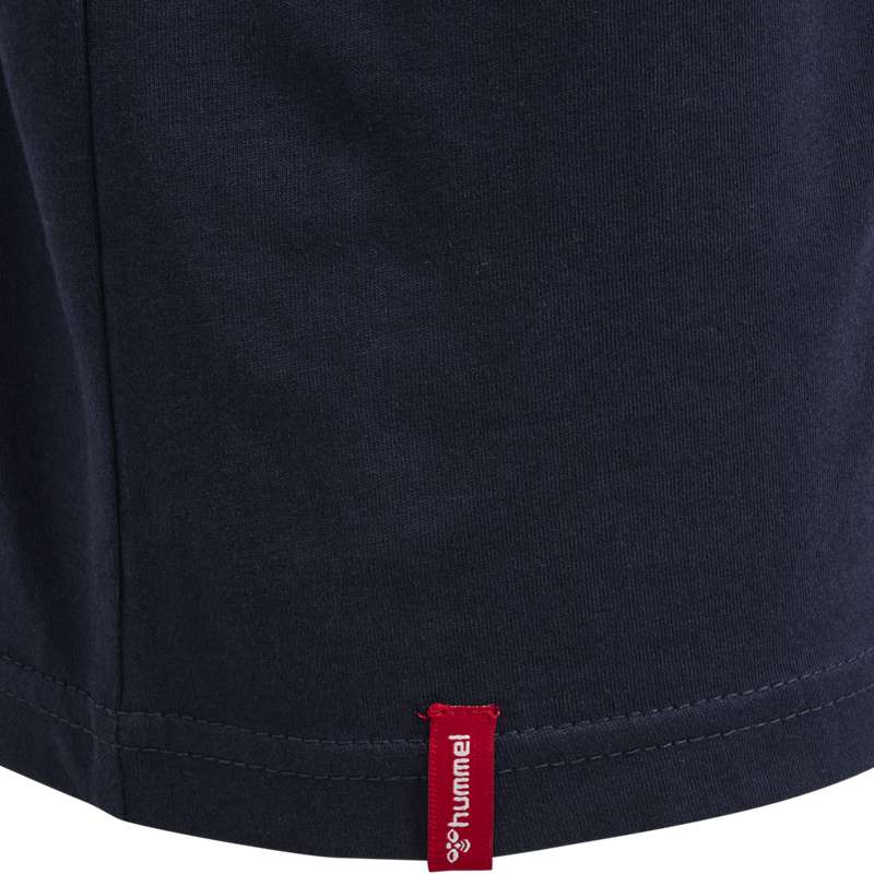 Hummel Red Basic S/S T-shirt Barn Marinblå | 514493-408