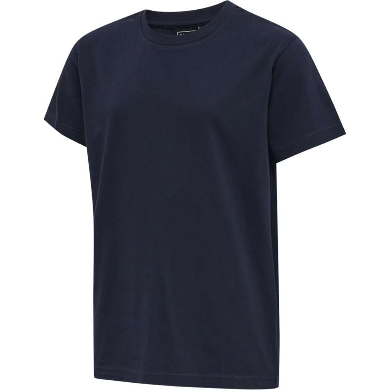 Hummel Red Basic S/S T-shirt Barn Marinblå | 514493-408