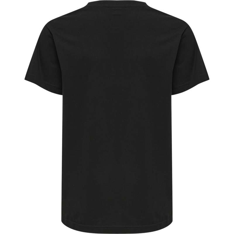 Hummel Red Basic S/S T-shirt Barn Svarta | 785160-433