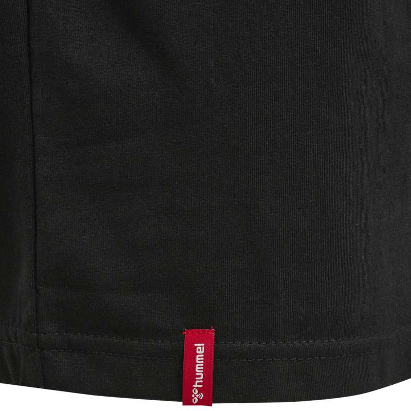 Hummel Red Basic S/S T-shirt Barn Svarta | 785160-433