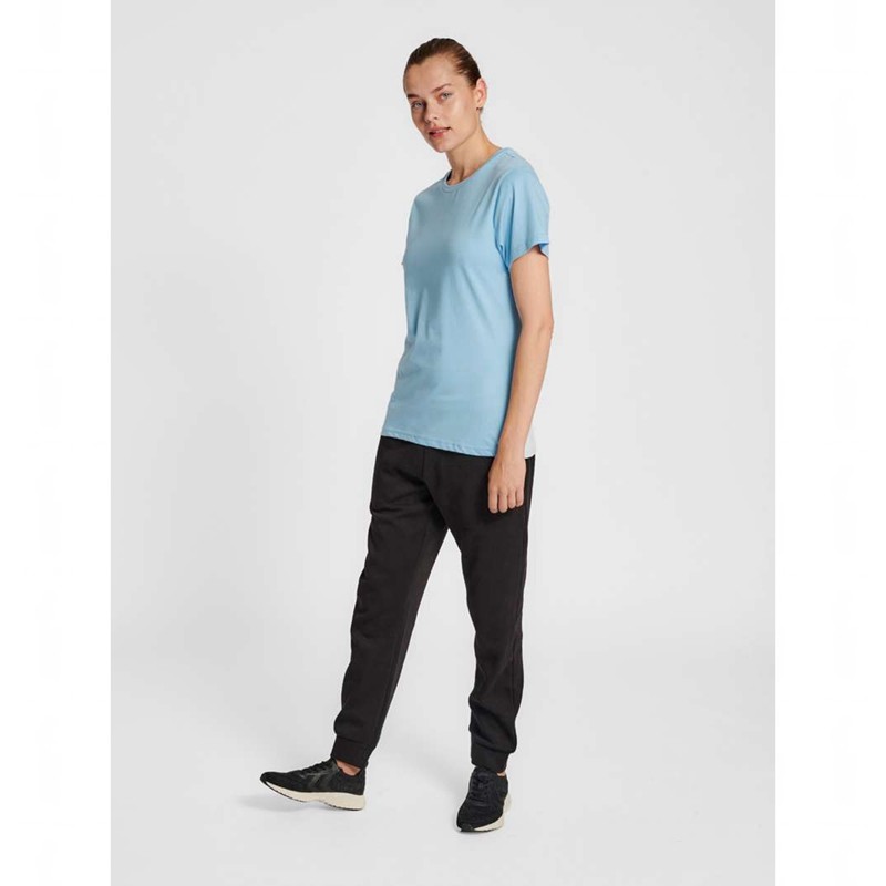Hummel Red Basic S/S T-shirt Dam Blå | 755398-418