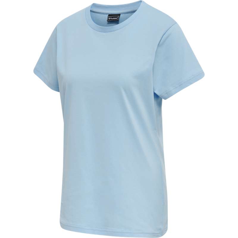 Hummel Red Basic S/S T-shirt Dam Blå | 755398-418