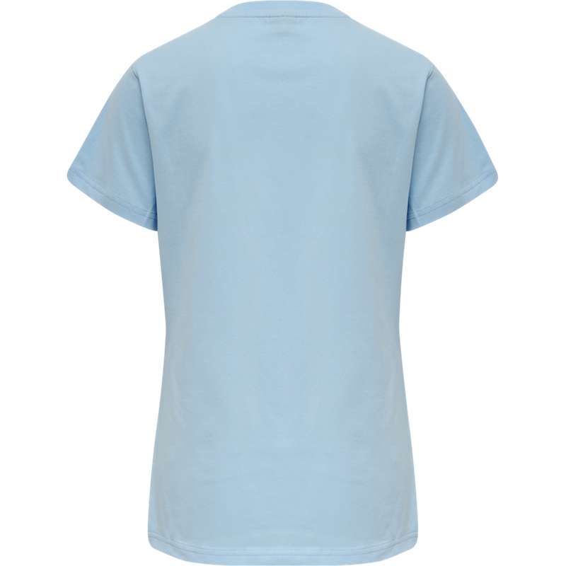 Hummel Red Basic S/S T-shirt Dam Blå | 755398-418