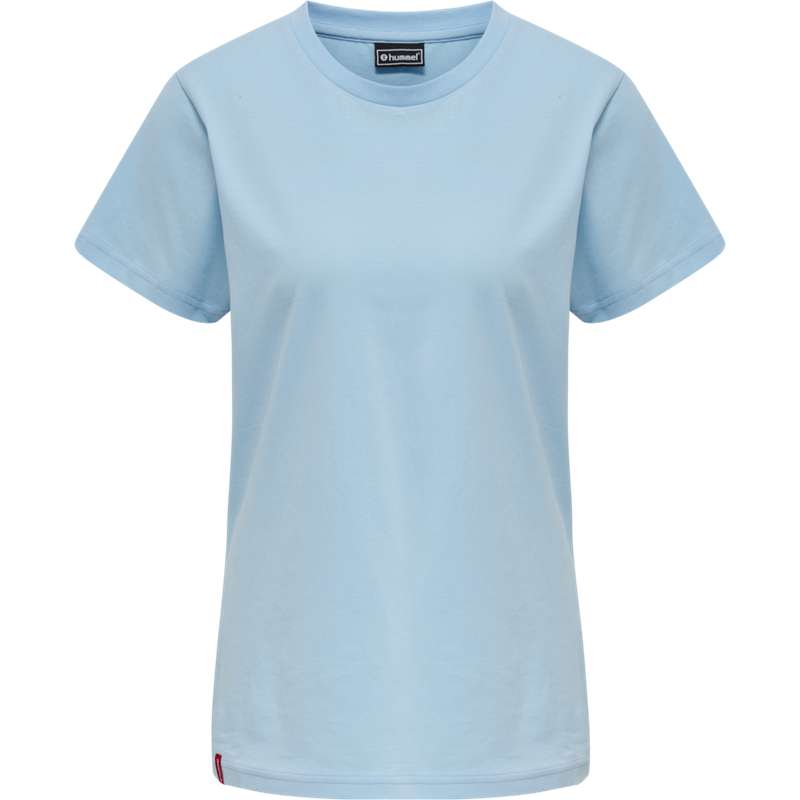 Hummel Red Basic S/S T-shirt Dam Blå | 755398-418